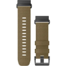 Ремешок для смарт часов GARMIN QUICKFIT 26 WATCH BANDS TACTICAL COYOTE TAN NYLON 11622