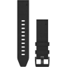 Ремешок GARMIN QUICKFIT 22MM BAND BLACK LEATHER 10132