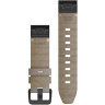 Ремешок GARMIN QUICKFIT BAND 20MM SHALE GRAY SUEDE LEATHER 10486