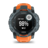 Смарт-часы GARMIN INSTINCT 3 (50 мм) Solar сумеречные/солнечные 010-02935-01